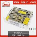 24VDC 35W AC DC Switching Mode Power Supply S-35-24